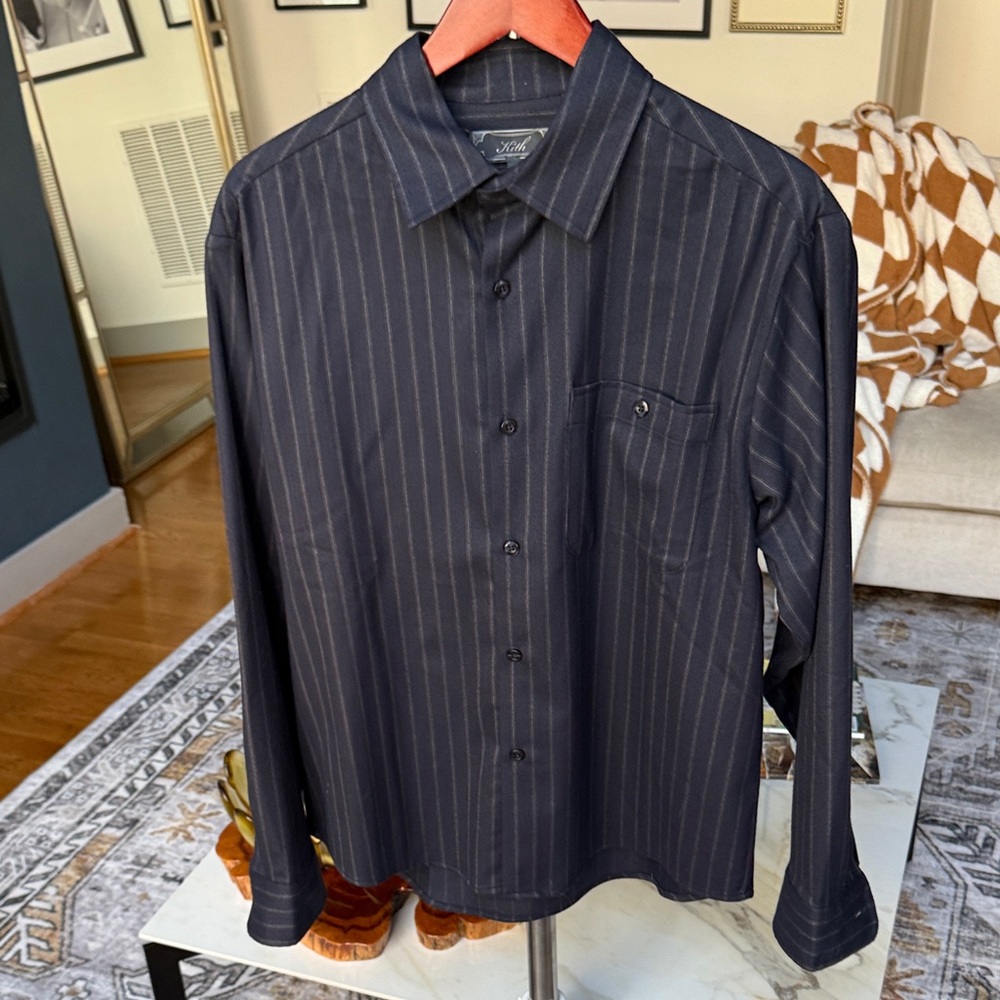 Kith Flannel Thomas Button Down